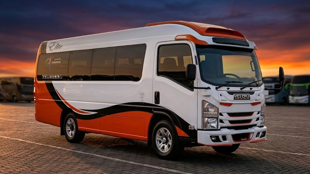 Armada Isuzu Elf Premium Elite Trans