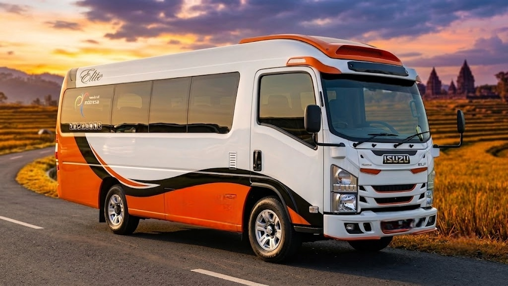 Armada Isuzu Elf Premium Elite Trans